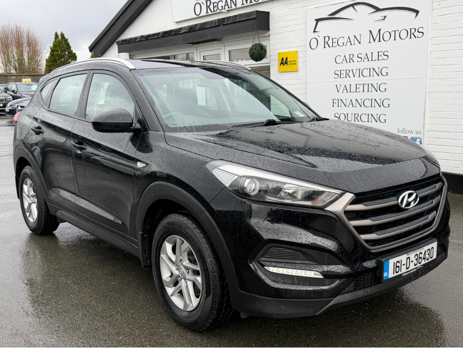 2016 Hyundai Tucson **NOW SOLD** 1.7 DIESEL COMFORT €13,950