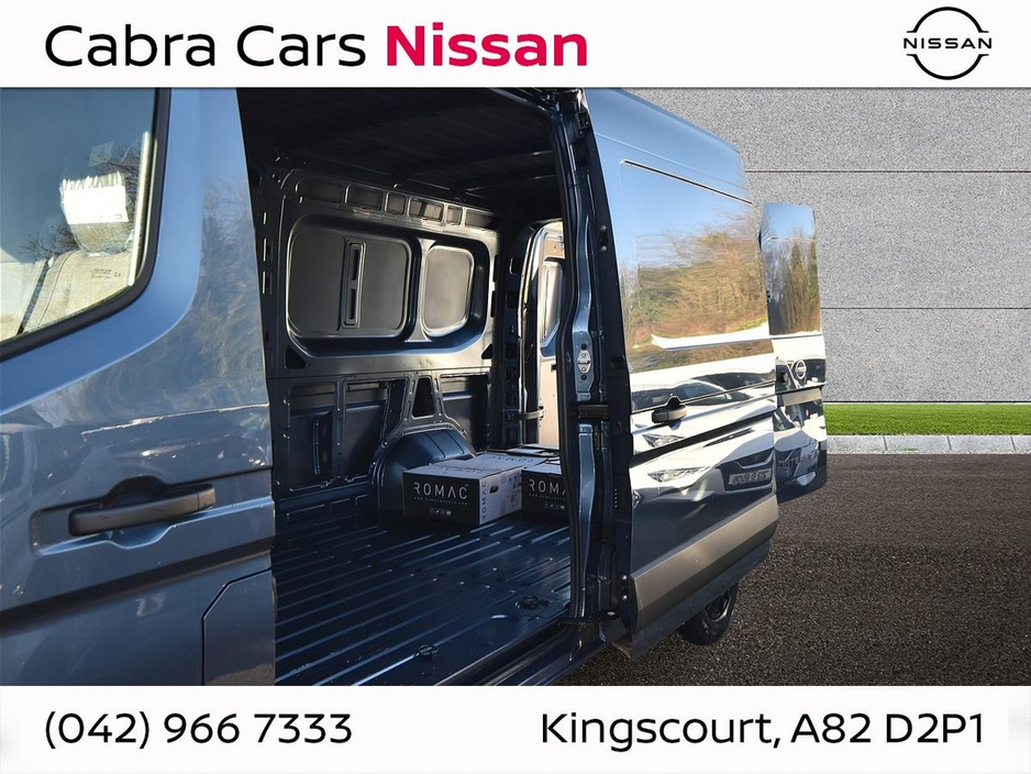 2026 Nissan Interstar L3 H2 SV Premium