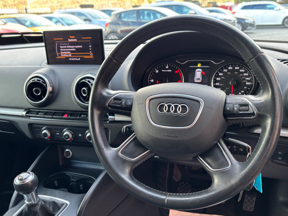 2013 Audi A3 1.6 TDI SE €7,750