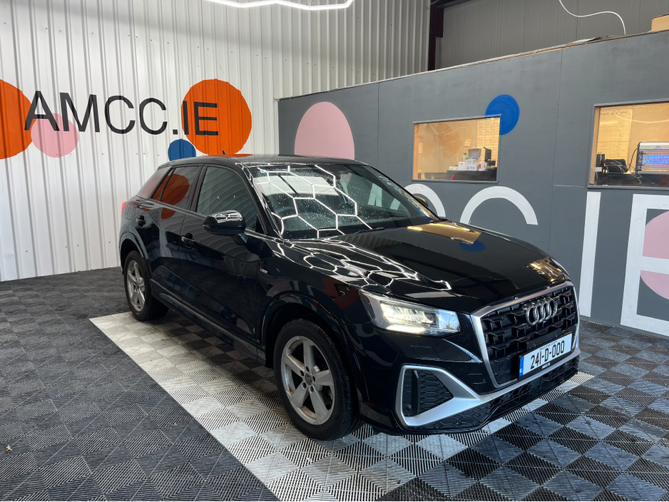 2024 Audi Q2 €35950 2024 AUDI Q2 35TDI S LINE 2.0 AUTOMATIC / CRUISE CONTROL / REVERSE CAMERA / HEATED SEATS / PANORAMIC SUNROOF / APPLE CARPLAY €35,950