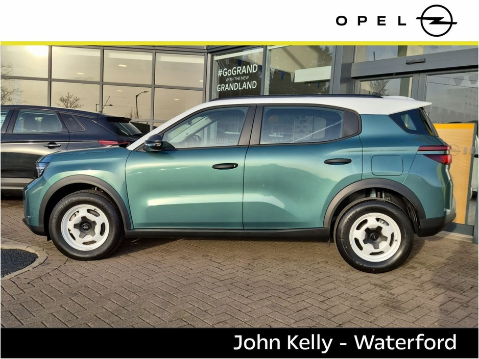 2026 Opel Frontera ELEGANCE MHEV - WHITE EDITION €34,404