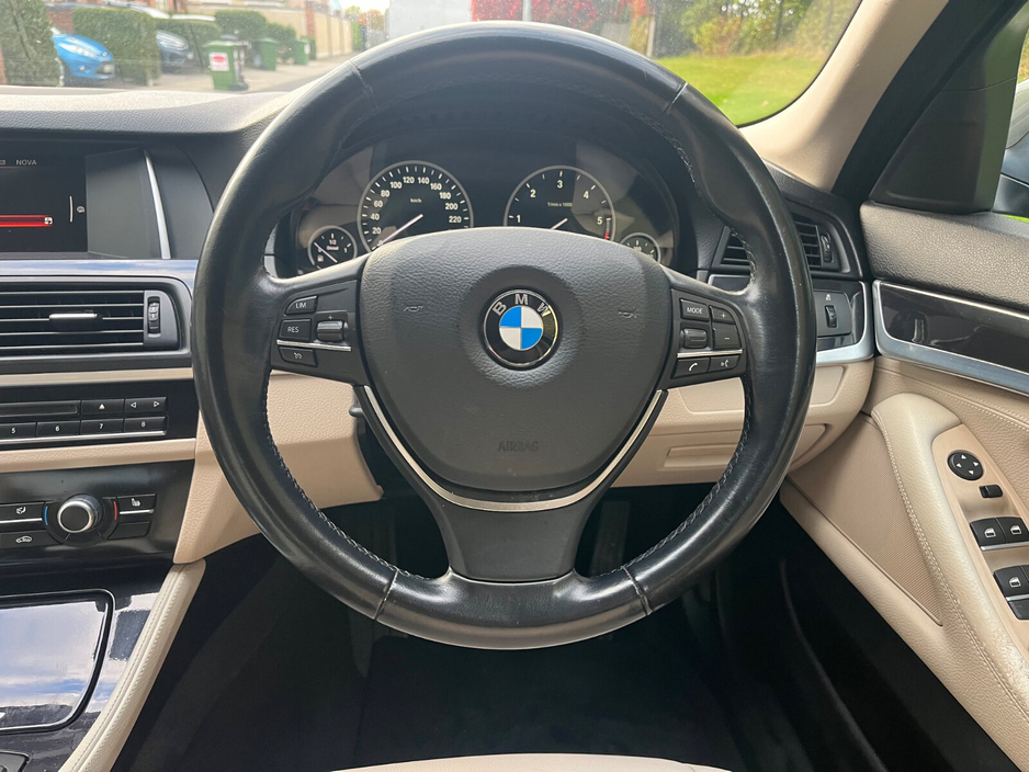 2015 BMW 5 Series 520d SE Auto €10,990
