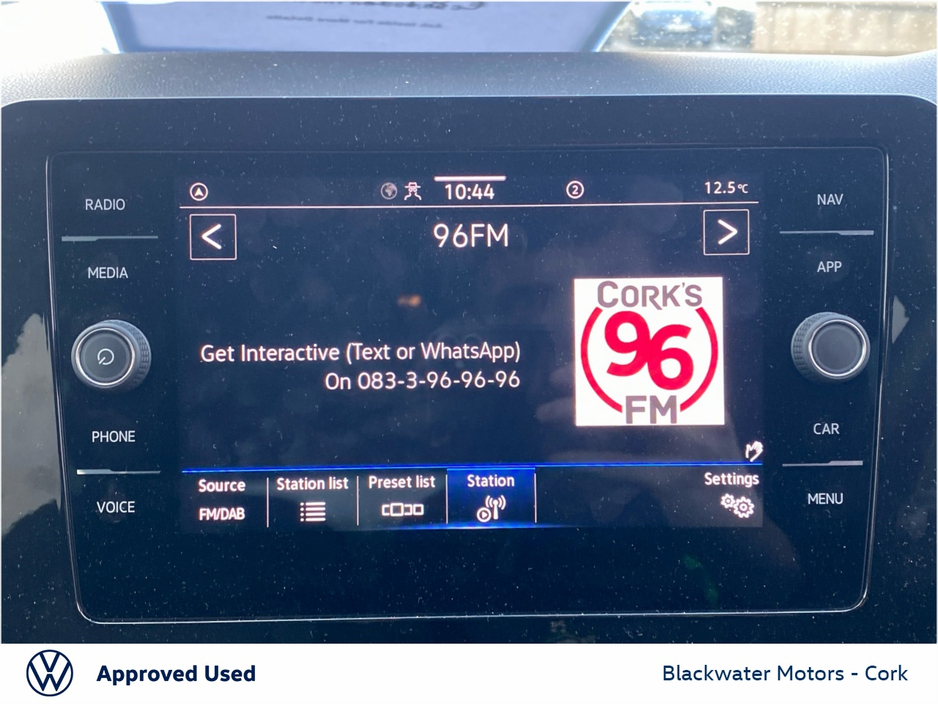 2025 Volkswagen T-Cross 1.0TSI 95BHP EDITION 75 €27,000