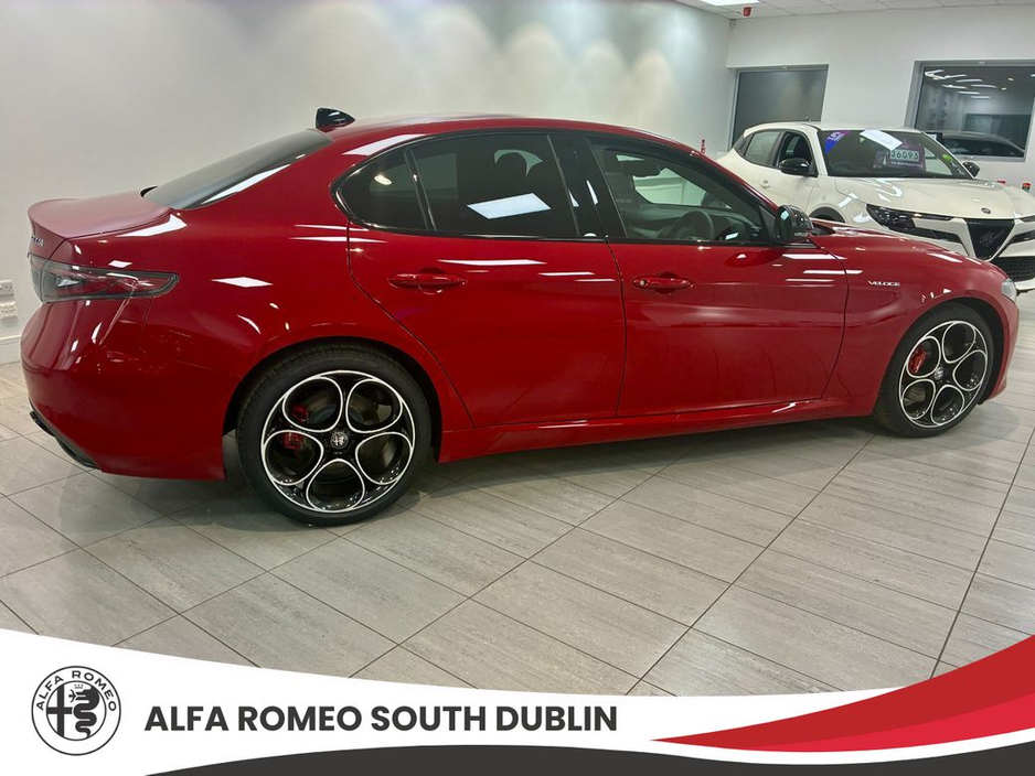 2026 Alfa Romeo Giulia Veloce €69,995