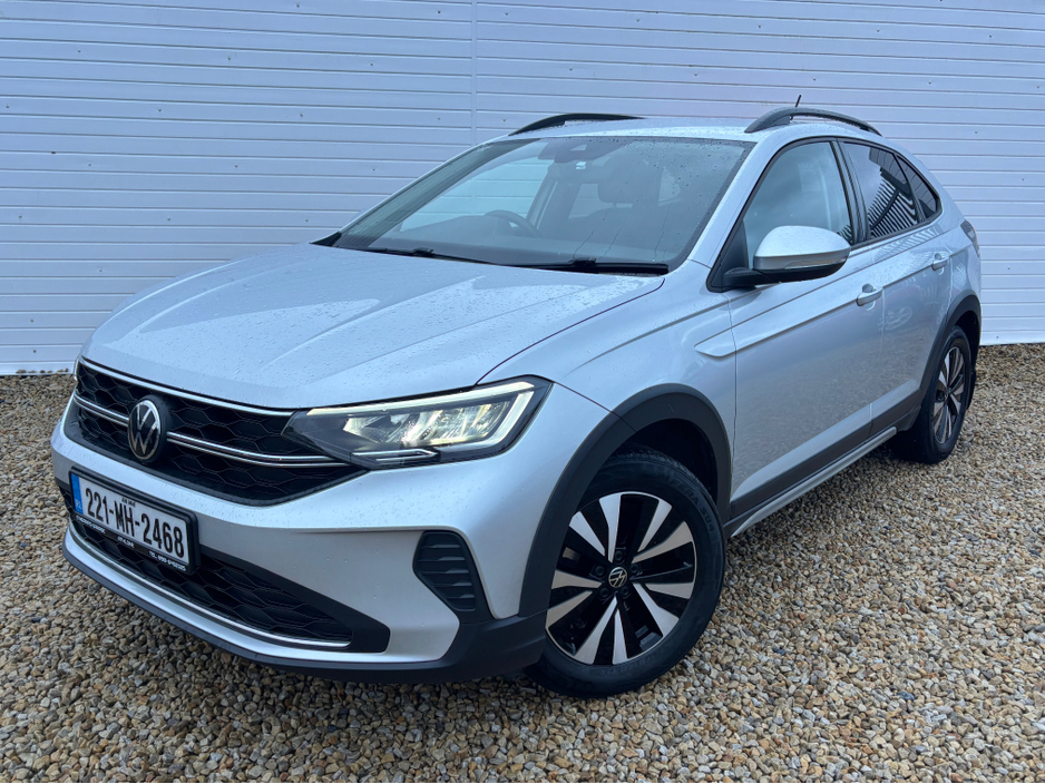 2022 Volkswagen Taigo LIFE 1.0 TSI 95BHP MANUAL 5SPEED 5DR €19,950