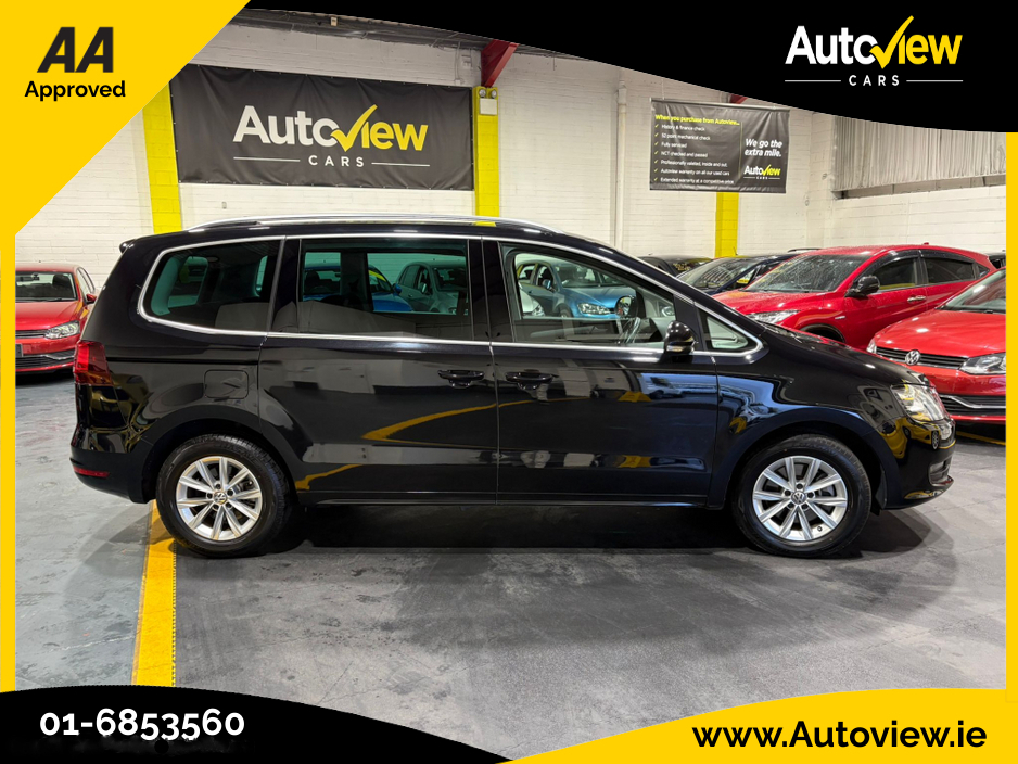2018 Volkswagen Sharan 7 Seater 1.4 TSFI 7 Speed S-Tronic Automatic. AA APPROVED // FINANCE & NATIONWIDE DELIVERY AVAILABLE // SIMI DEALER €24,495