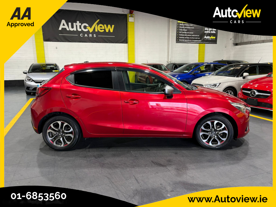 2015 Mazda Mazda2 /Demio 1.5 Diesel Automatic. AA APPROVED // FINANCE & NATIONWIDE DELIVERY AVAILABLE // SIMI DEALER €9,995