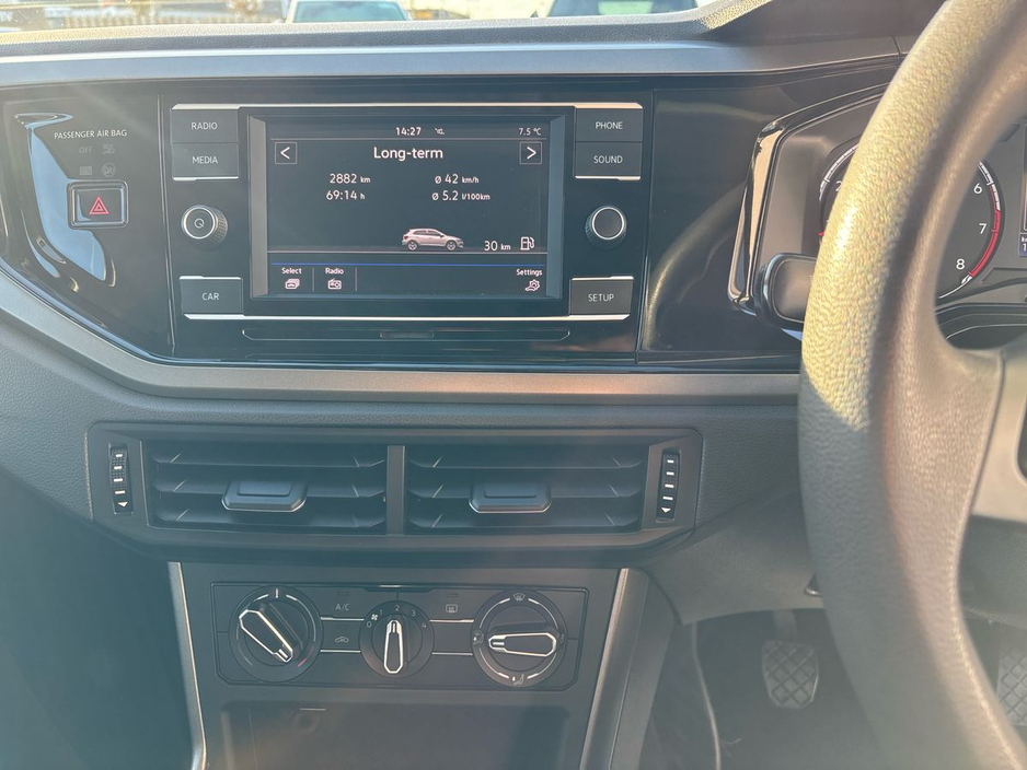 2018 Volkswagen Polo 1.0 TSI 65HP Launch Edition €13,975