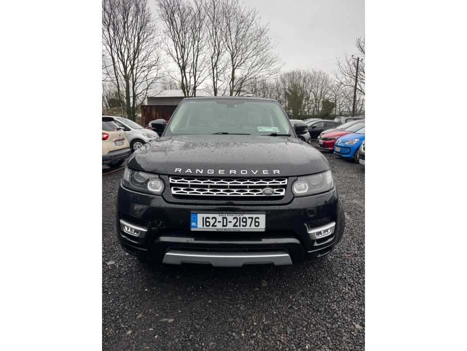 2016 Land Rover Range Rover Sport 3.0 TDV6 HSE €26,800