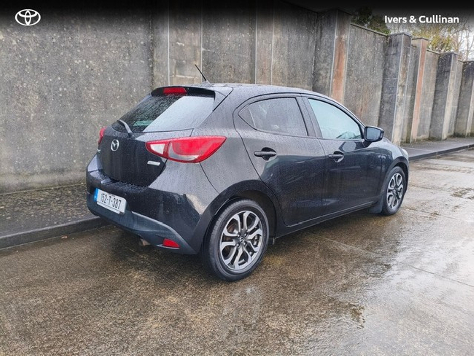 2015 Mazda Mazda2 1.5 75PS EXECUTIVE ASP 5 4DR €9,600