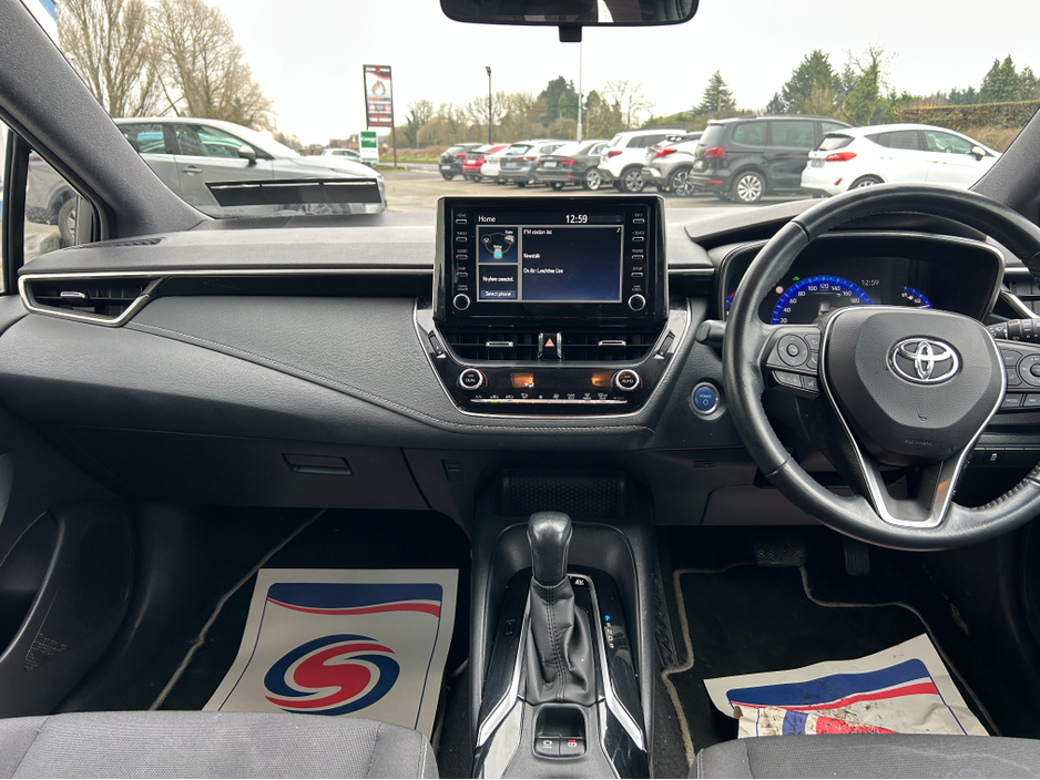 2021 Toyota Corolla HYBRID LUNA. FINANCE AVAILABLE. TRADE IN WELCOME. www.nangleharris.ie. ALL CARS CHECKED WITH MOTORCHECK.IE CALL 01 5620011 €18,900