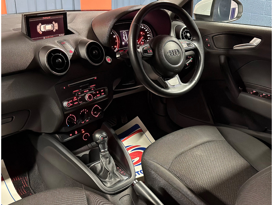 2016 Audi A1 1.0TFSI 95HP S Tronic €14,750