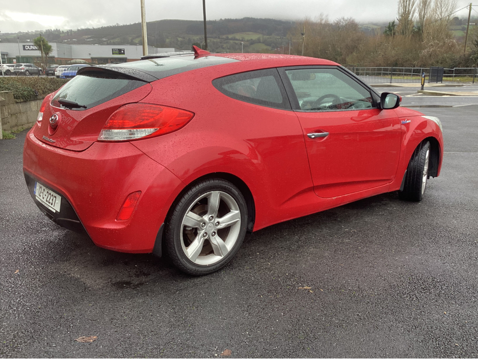 2012 Hyundai Veloster * PETROL €5,950