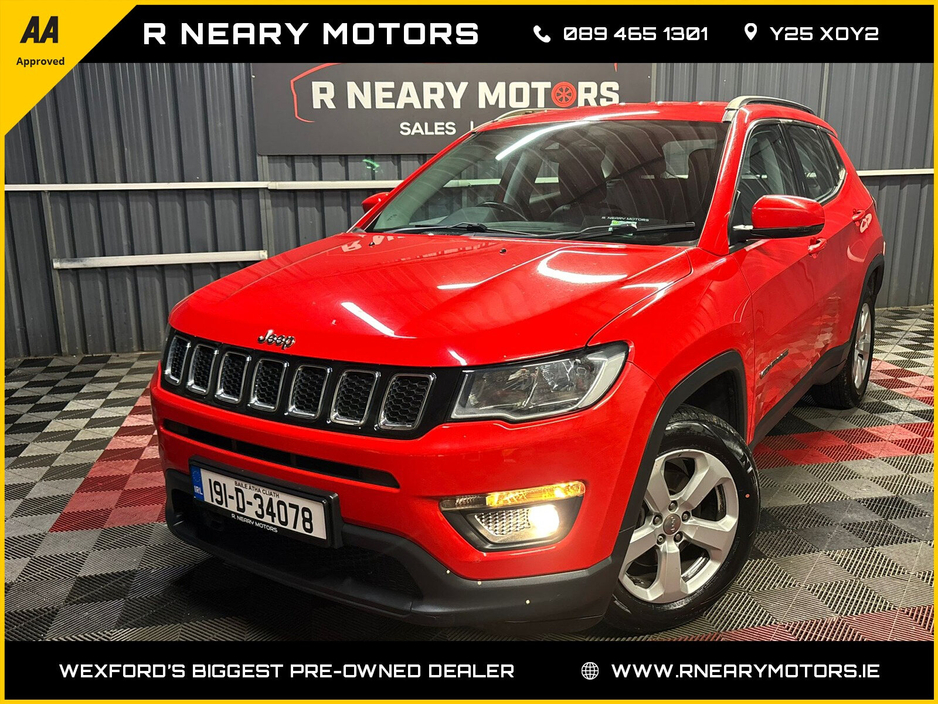 2019 Jeep Compass for sale in , Ireland