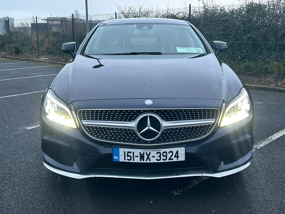 2015 Mercedes-Benz CLS Class  €14,999