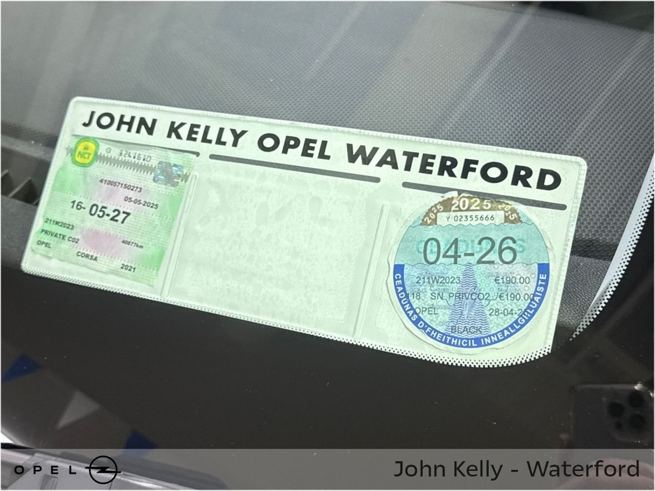 2021 Opel Corsa SC 1.2i (75PS) S/S 5 Speed €16,995