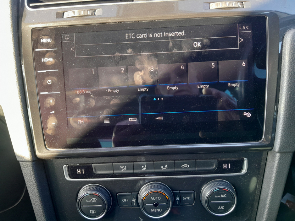 2018 Volkswagen Golf 1.2 petrol high Line Automatic 5 Door. €17,500