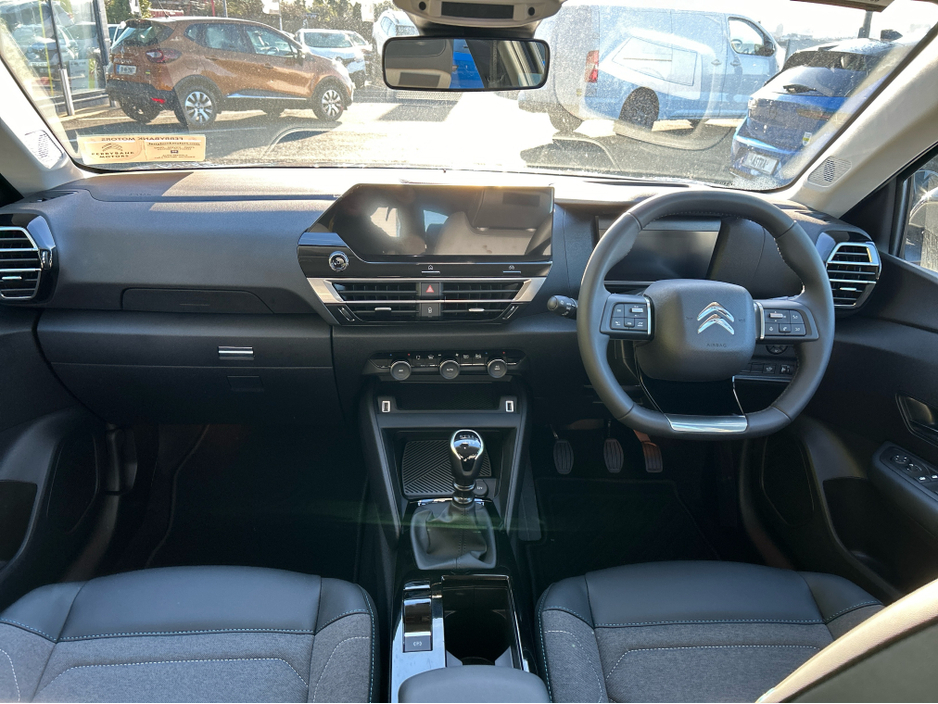 2026 Citroen C4 1.2 petrol €32,695