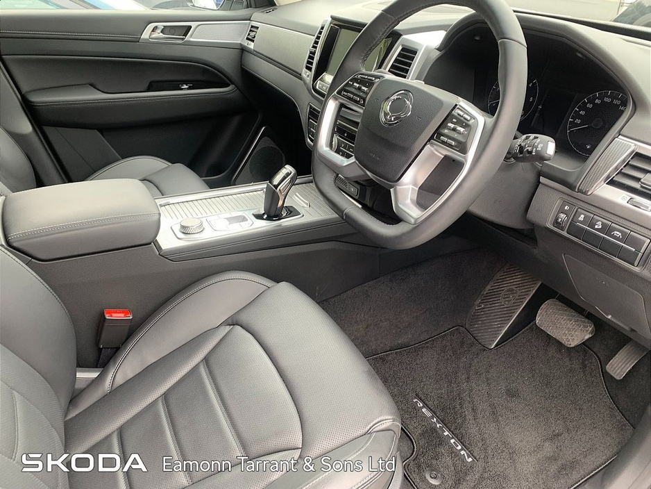 2025 Ssangyong Rexton REXTON 2.2 P/T 4WD 2 SEAT COM €50,200