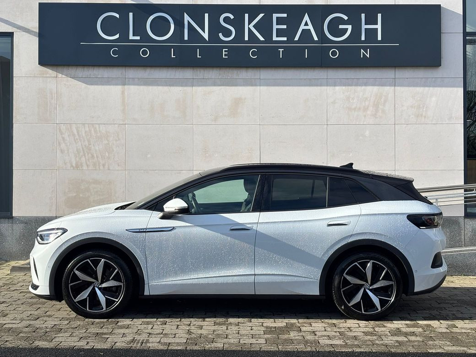 2022 Volkswagen ID.4 GTX 220 KW GTX Business 77KWH 299HP €26,990