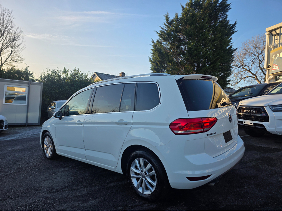 2018 Volkswagen Touran ( 182 )1.4 TSI AUTO 7 SEATER CARPLAY ANDROID AUTO LARGE TOUCH SCREEN - SPECIALISING IN IMPORTS OF GERMAN AUTOMATIC HI SPEC €17,950
