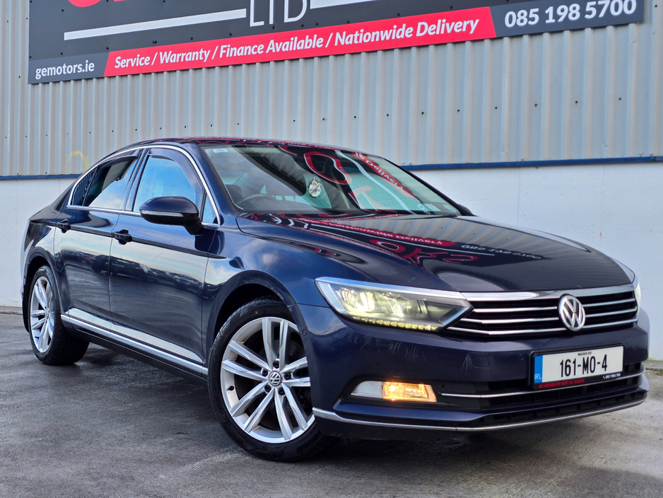 2016 Volkswagen Passat 2.0 TDI 150HP Highline BE €10,950