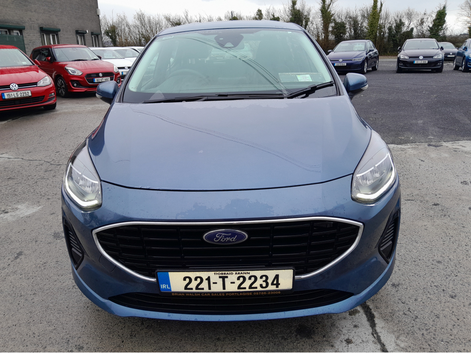 2022 Ford Fiesta TREND CONNECTED 1.1 075 M5 4DR €16,750