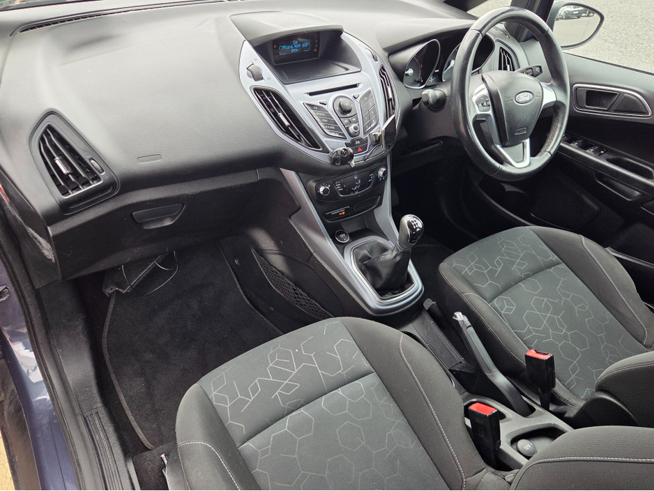 2014 Ford B-Max 1.5 TDCI 75PS M5 2012.75 5DR 4DR