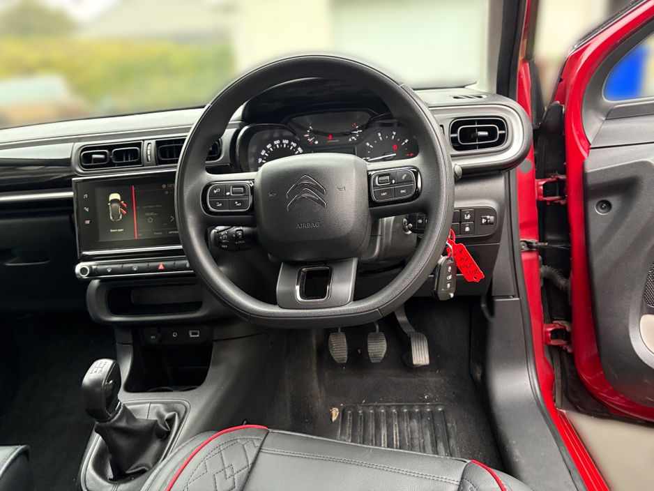 2017 Citroen C3 FEEL PURETECH 82 MY10 4DR €7,095