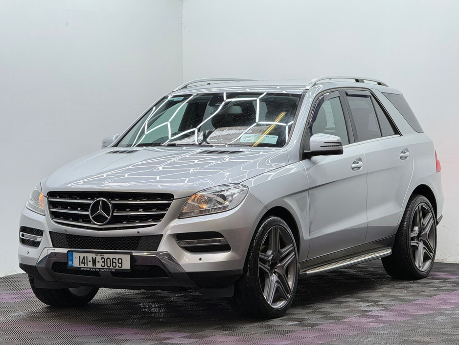 2014 Mercedes-Benz M Class ML 250 BLUETEC 4MATIC (18" Alloys) €14,950