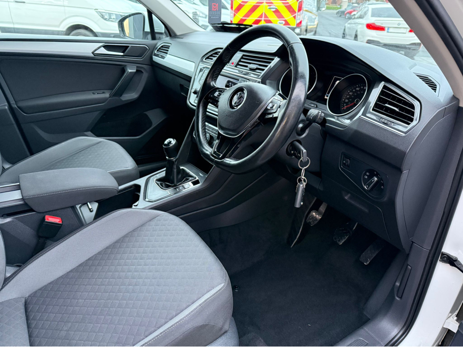 2017 Volkswagen Tiguan 2.0 TDI SE BLUEMOTION 150PS 5DR , FULLY SERVICED , TIMING BELT REPLACED , NCT , WARRANTY , TRADE INS ACCEPTED €16,950
