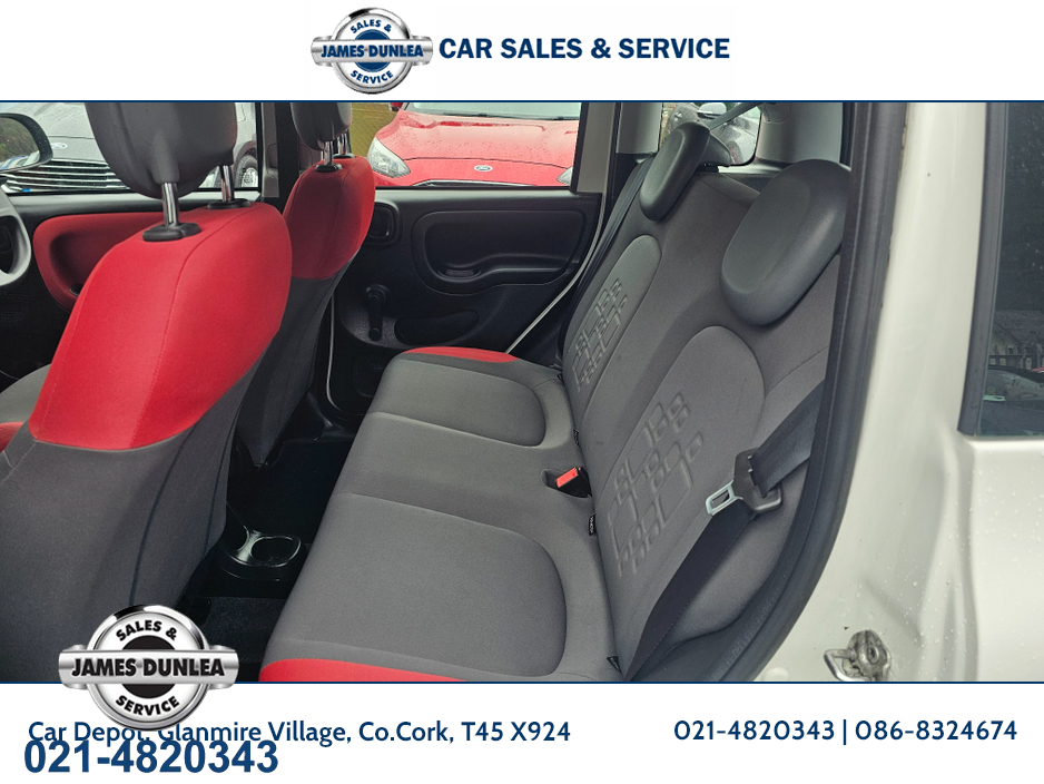 2016 Fiat Panda LOUNGE 1.2 69BHP 4DR €7,950