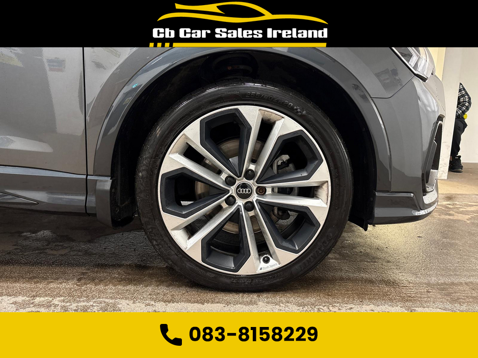 2022 Audi Q3 S LNE BLK 40 TDI QUATTRO LINE EDITION BLACK €51,900