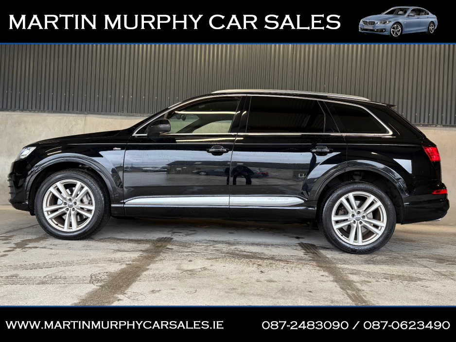 2016 Audi Q7 3.0 TDI 218 BHP S LINE LOW KMS €34,950
