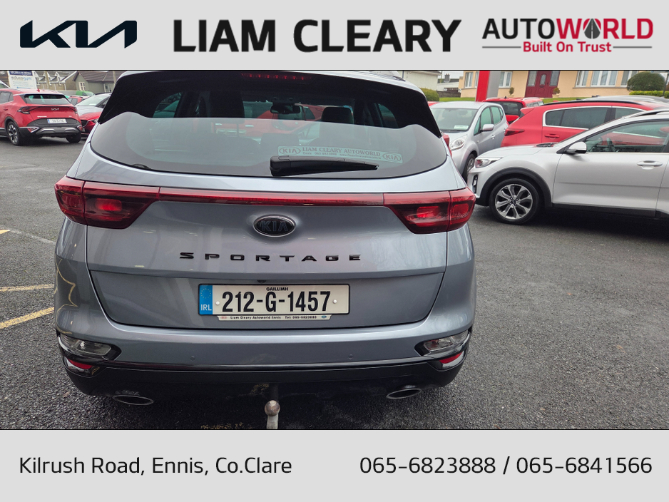 2021 Kia Sportage K3 MHEV SPEC SPECIAL ED 5DR €27,900