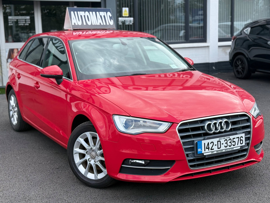 2014 Audi A3 1.4 TFSI €12,690