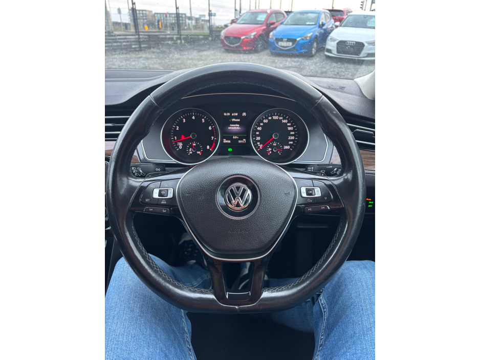 2016 Volkswagen Passat 1.4 TSI DSG 125HP Comfortline €16,950