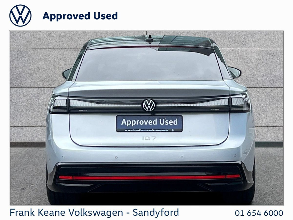 2026 Volkswagen ID.7 *PRO S PLUS* 86kWh 286HP @Frank Keane Volkswagen South Dublin €58,445