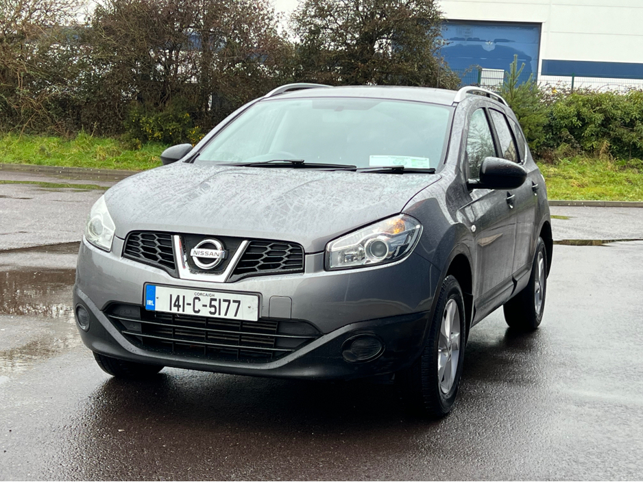 2014 Nissan Qashqai +2 SOLD QASHQAI+2 1.5 + 2 XE 4DR