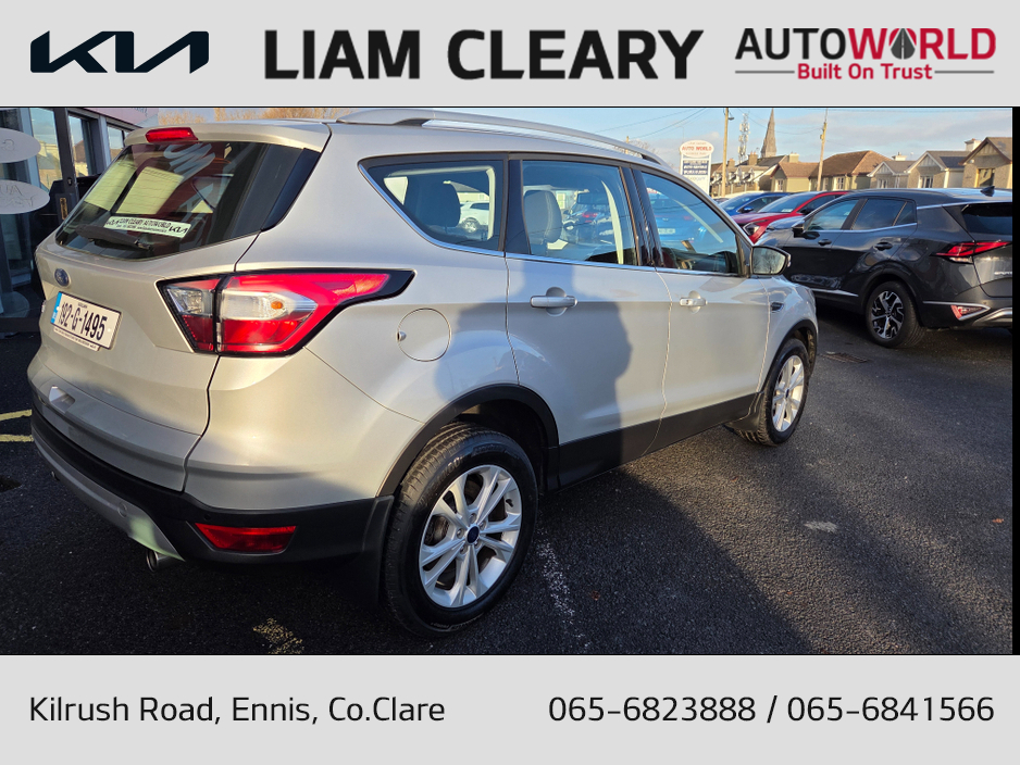 2019 Ford Kuga TITANIUM 1.5 TDCI 120PS 4DR MAN