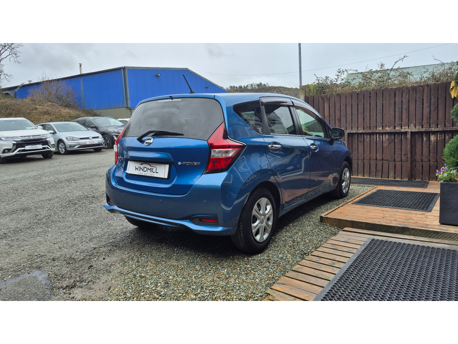 2017 Nissan Note Hybrid E-Power €11,250