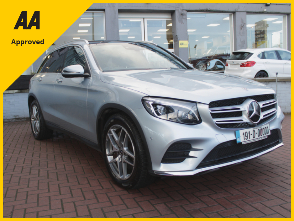 2019 Mercedes-Benz GLC Class GLC220D 4MATIC AMG SPORT 5DR ESTATE AUTOMATIC // AS NEW CONDITION THROUGHOUT // BUY WITH CONFIDENCE AA AND SIMI APPROVED DEALER 2026 // FINANCE ARRANGED // ALL TRADE INS WELCOME // €29,950