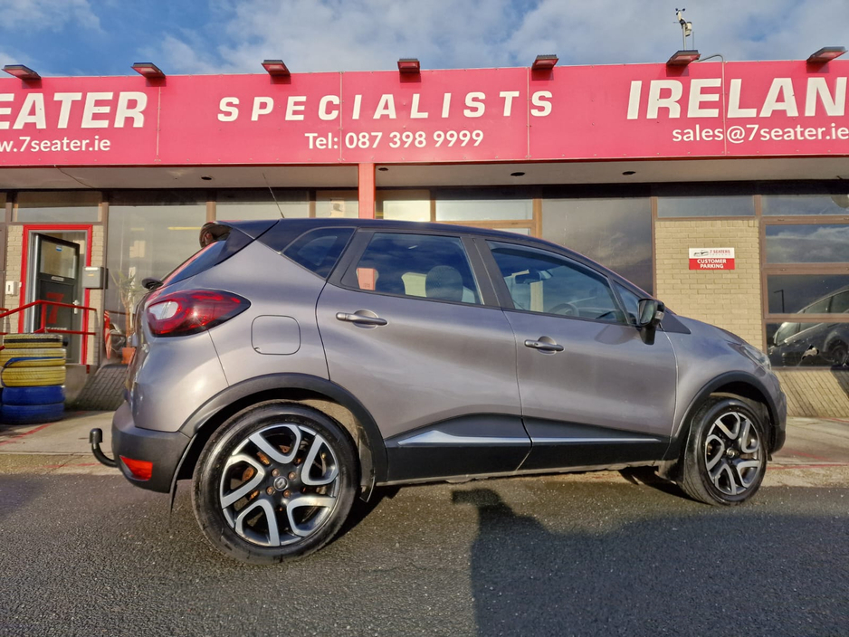 2018 Renault Captur 1.5 DCI 90 BHP DYNAMIQUE NAV FSH 2 KEYS 5 SEATER €10,900
