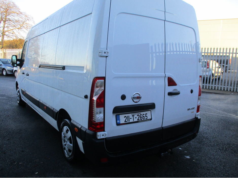 2021 Nissan NV400 L3 H2 FWD 135 MY20 Plus Vat €15,950