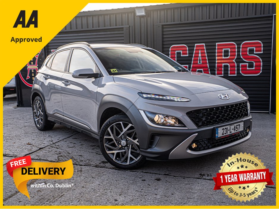 2023 Hyundai Kona 2023 Kona 1.6 Hybrid/FSH/High spec/1yr warranty €25,888