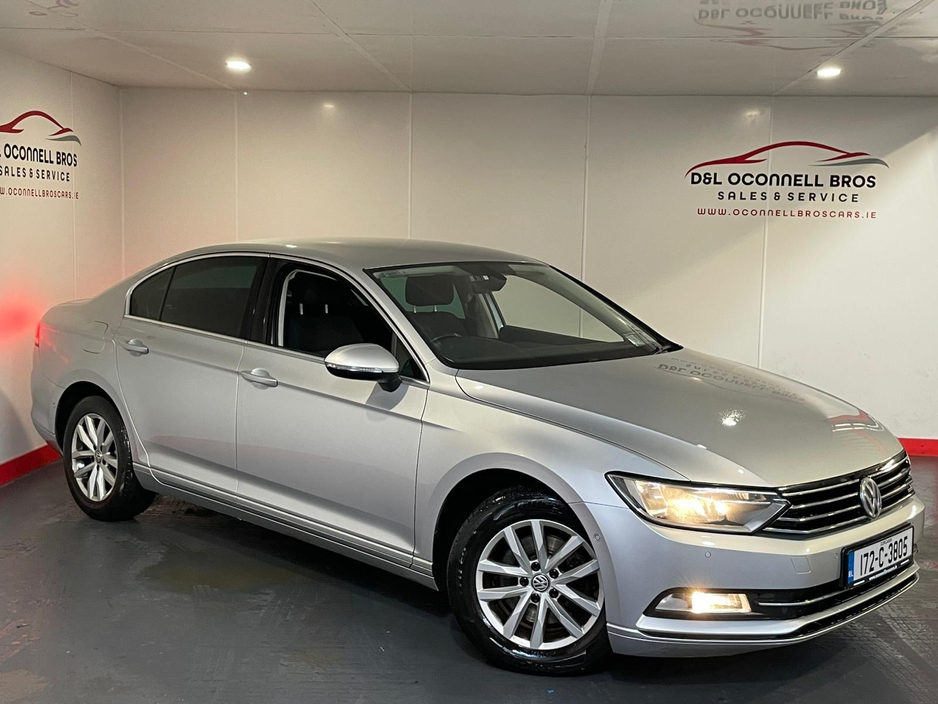 2017 Volkswagen Passat CL 1.6 TDI D7F 120HP 4DR AUTO €13,950