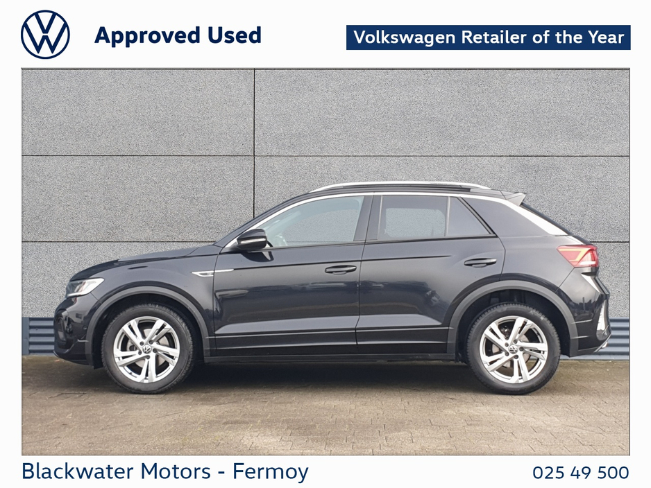 2023 Volkswagen T-Roc 2.0TDI 116BHP R-LINE WITH REAR VIEW CAMERA AND WINTER PACK €31,950