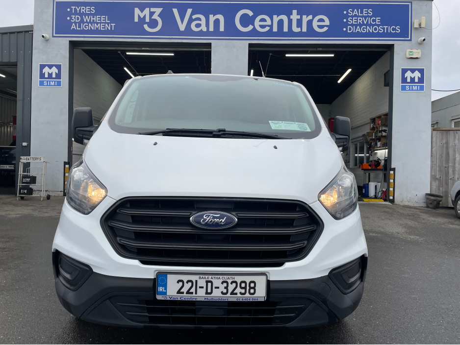2022 Ford Transit Custom 2022 FORD CUSTOM  2.0 T 3DR 300L