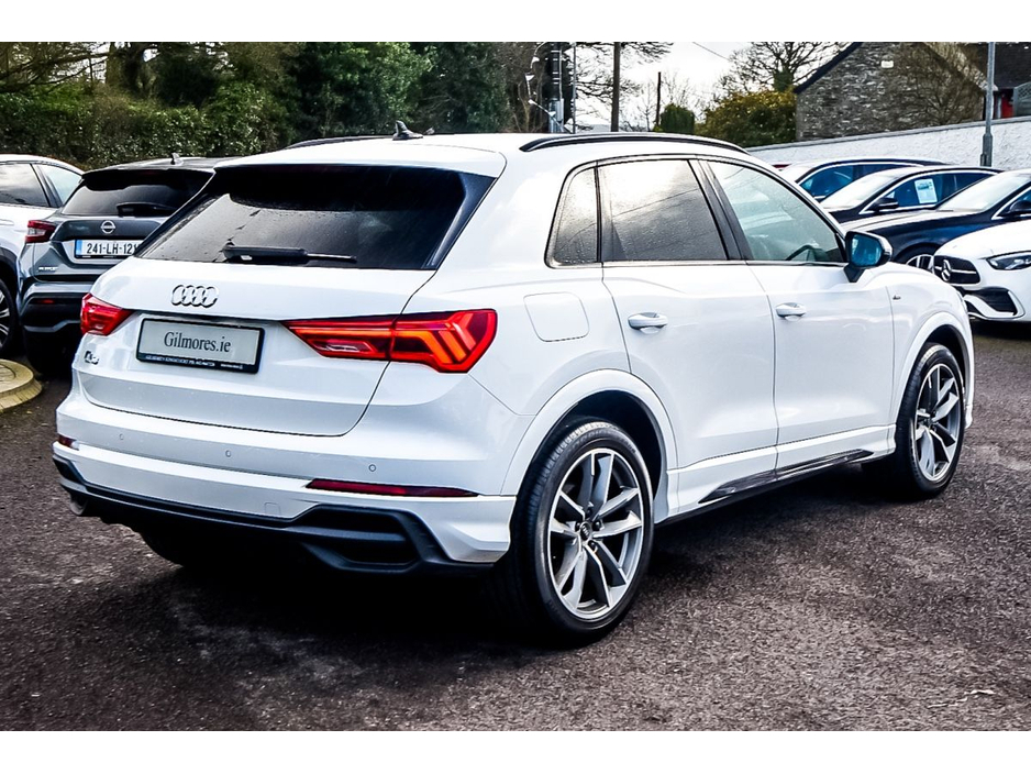 2023 Audi Q3 35 TDI 150HP S Tronic S line €43,850