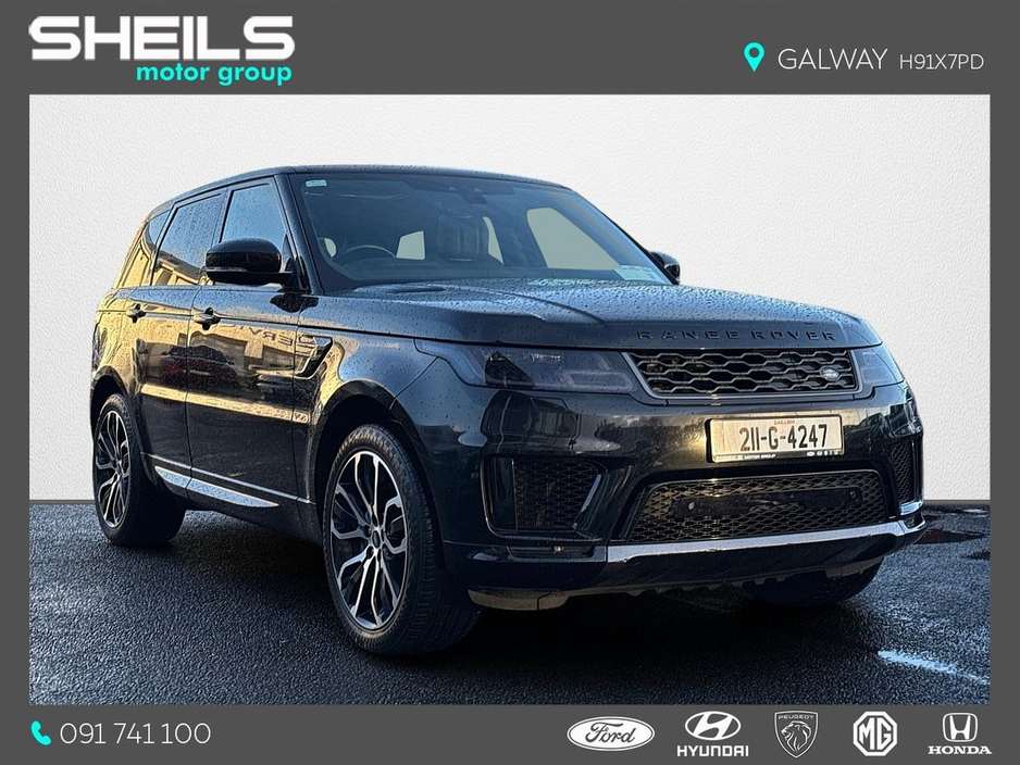 2021 Land Rover Range Rover Sport 2.0 Si4 PHEV 404 PS AWD Auto HSE